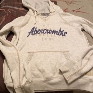 Abercrombie sweatshirt size large